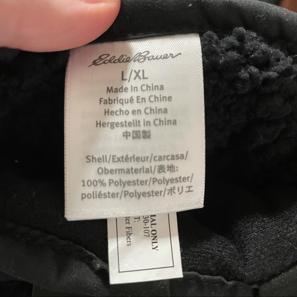 Eddie Bauer boundary pass down gloves - Picture 7 of 8